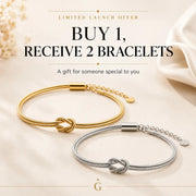 Gemora Knot Bracelet - Gift for Someone You Love