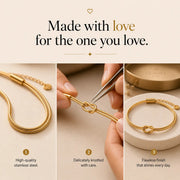 Gemora Knot Bracelet - Gift for Someone You Love