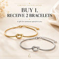 Gemora Knot Bracelet - A Gift for Someone You Love
