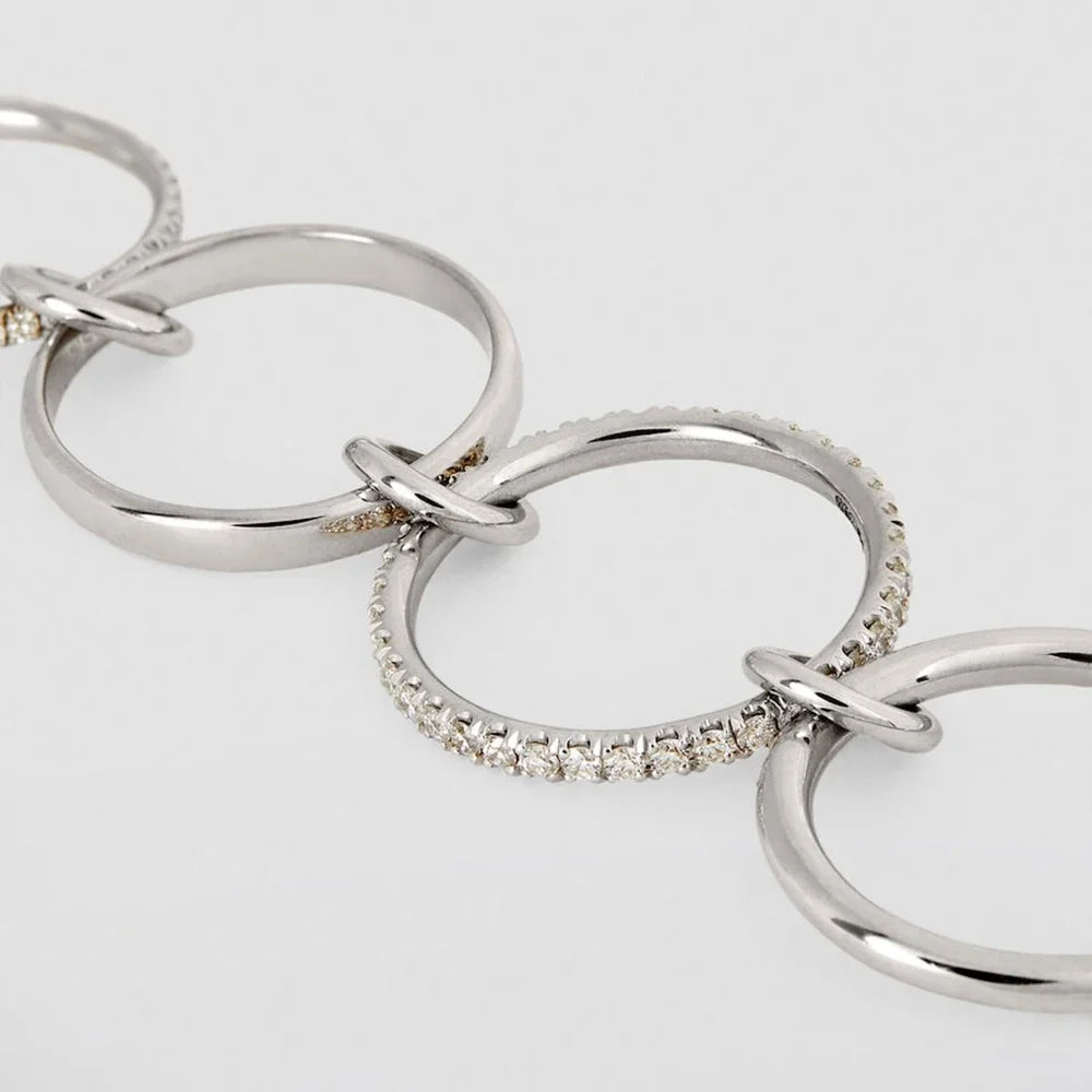 Mixed Metal Stacking Ring Set
